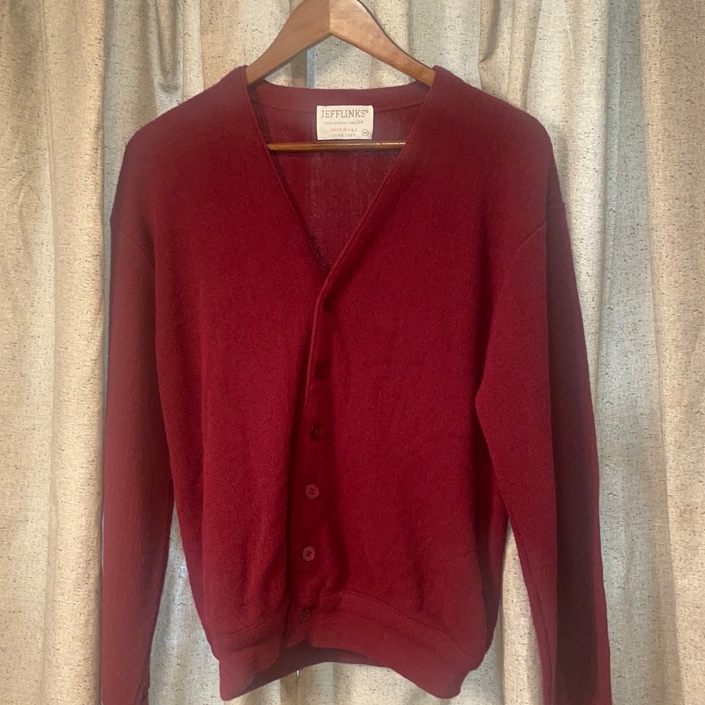 Vintage 70s Cardigan Medium